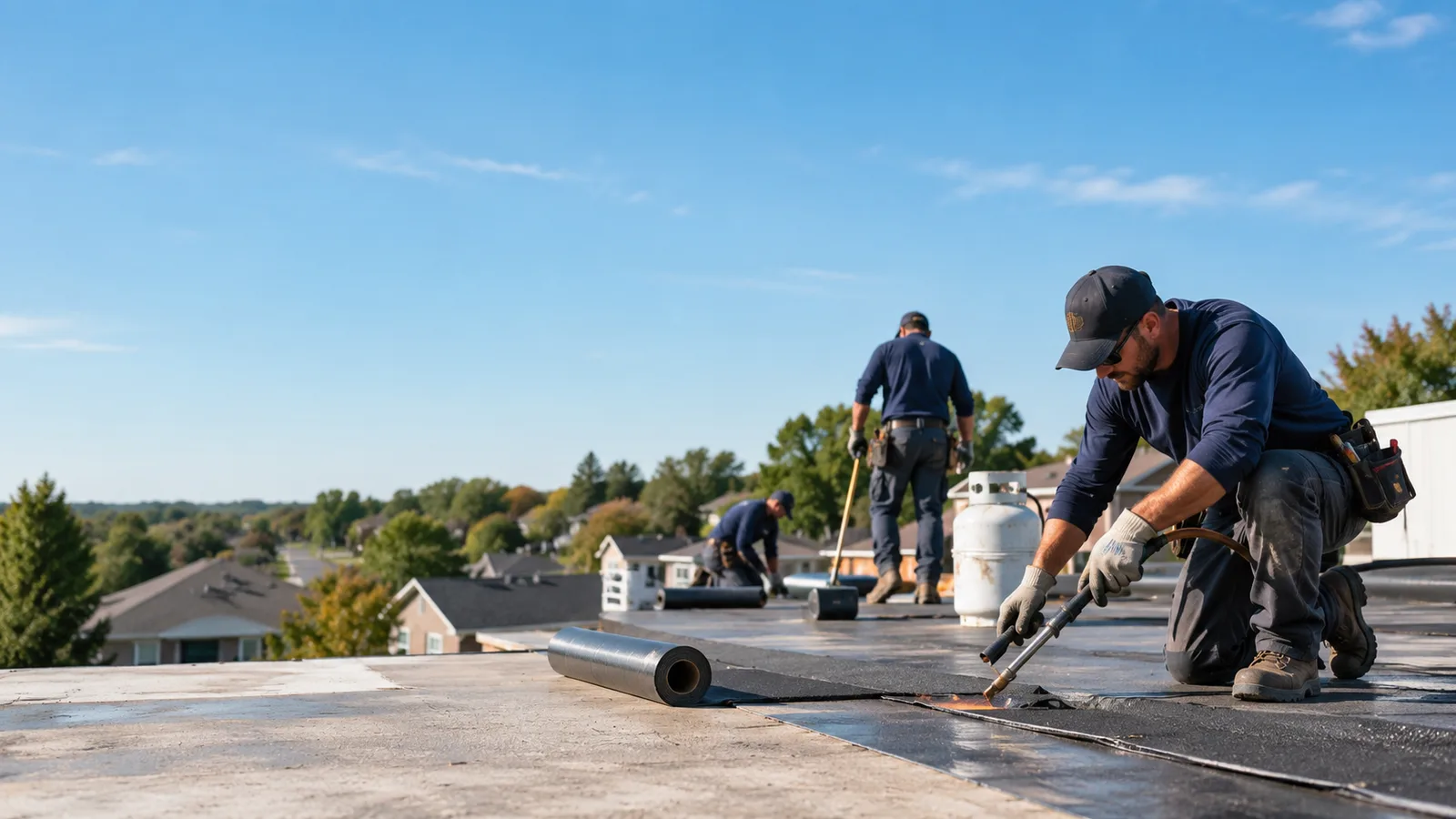 Flat Roof Leak Repair providers in Isle, MN