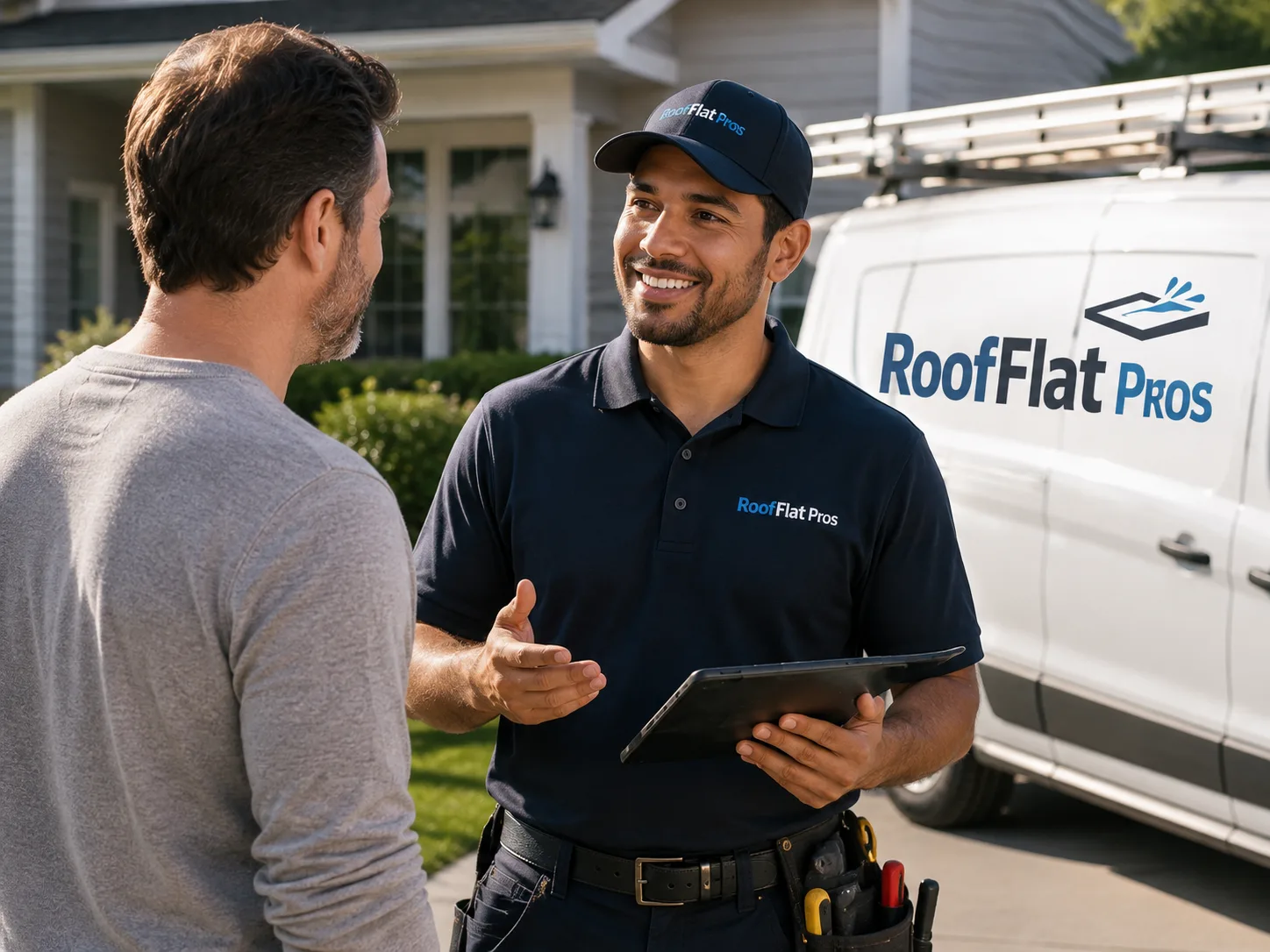 Flat Roof Leak Repair Isle, MN common questions
